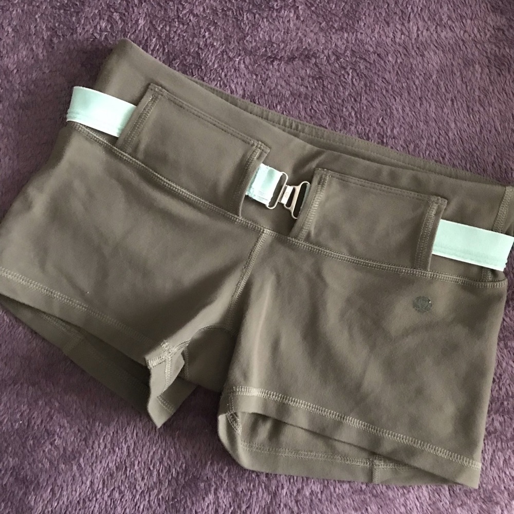 lululemon Hot Yoga Booty Shorts